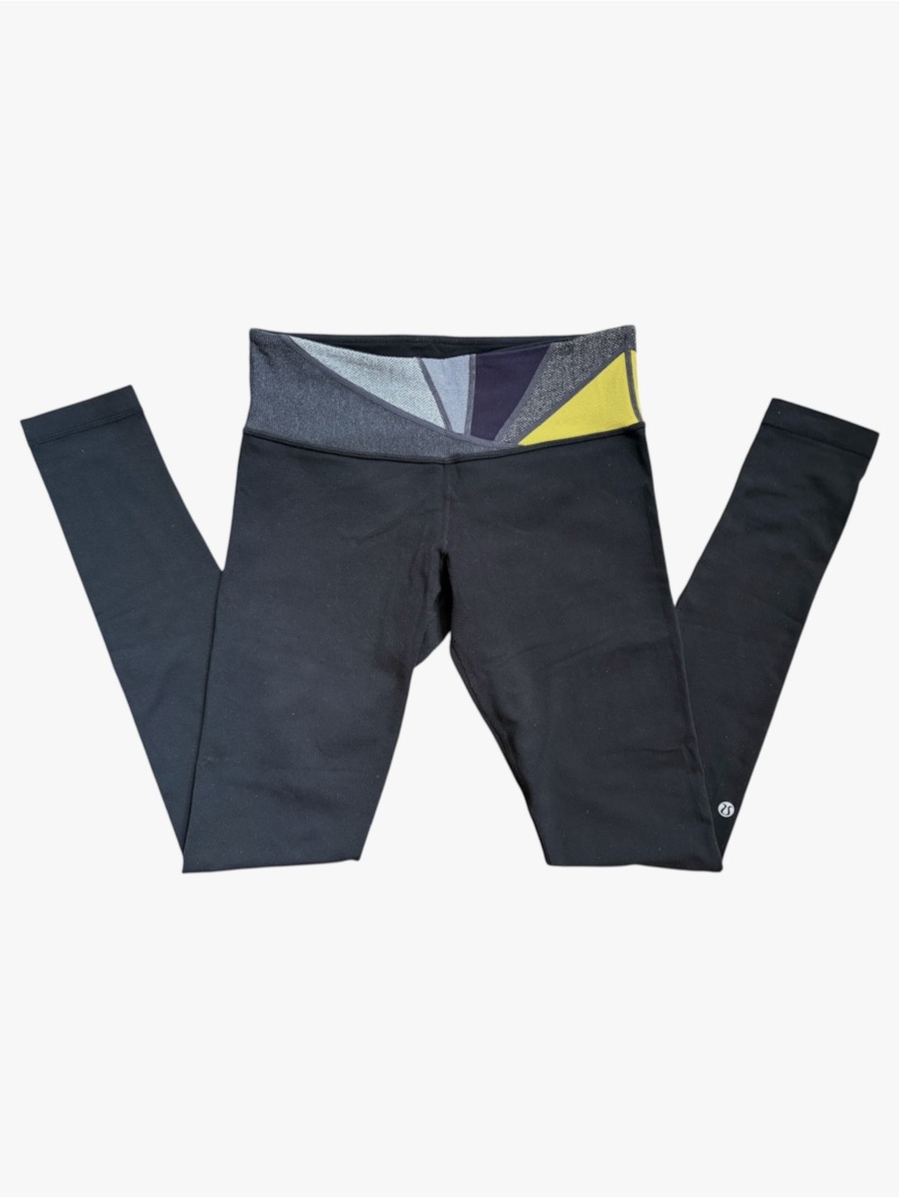 Lululemon Reversible Wunder Under Mid-Low Rise Leggings | Size 6